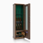 Szafa sejf na broń  klasy S2 SCRIGNO M1735034BS EL