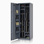  Szafa na broń długą Siegen MAX KOMBI  500080 EL LEWE DRZWI w klasie S1 