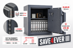 Sejf ognioodporny Save4ever III 419100 Klasa III