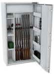 Sejf - Szafa na broń długą MLB 150D/10+4 EL ZAMEK ELEKTRONICZNY KL.A